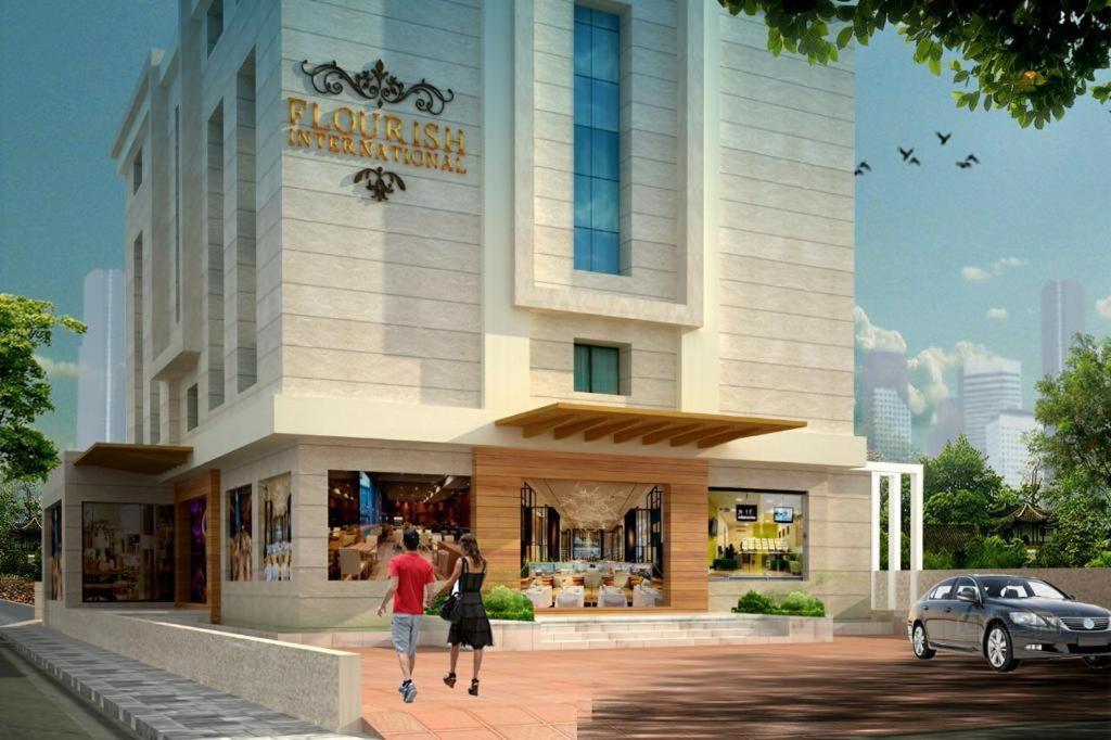 Hotel Flourish International Ahmedabad Exterior photo